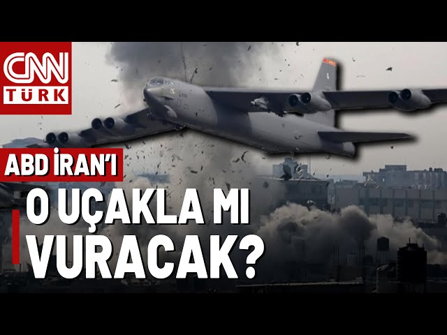 ⁣ABD İsrail İçin B52 Uçağı Gönderiyor! Bu İran'ı Vuracak Uçak Mı?