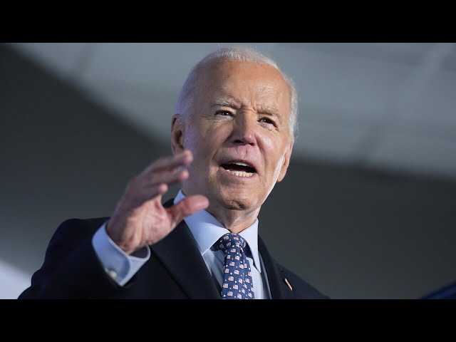 ⁣‘Kind of guy you'd like to smack in the ass’: Joe Biden unleashes on Donald Trump