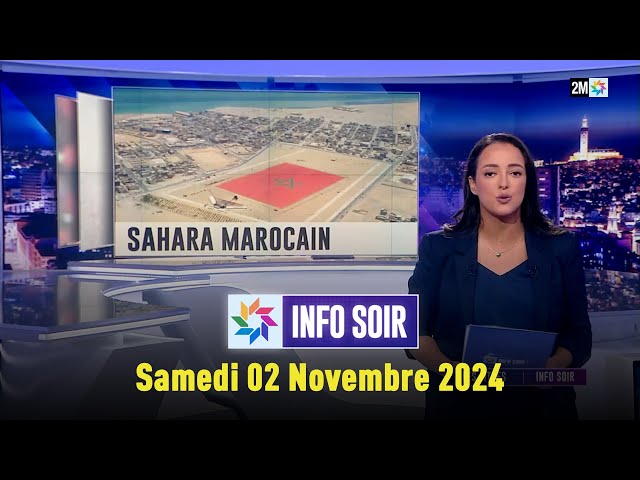 ⁣Info soir : Samedi 02 Novembre 2024