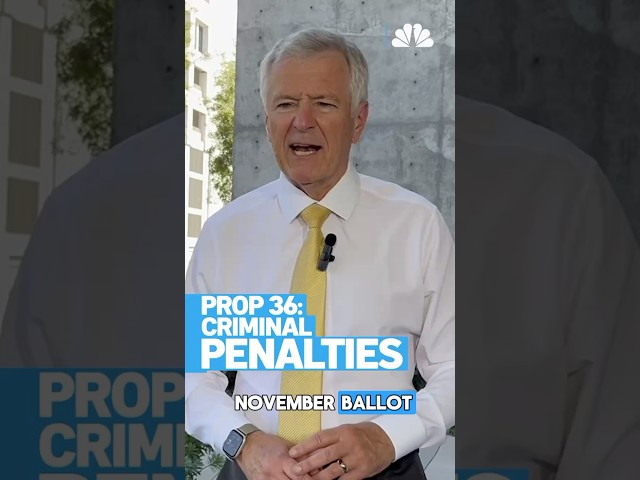 ⁣California's Prop 36 explained: Criminal penalties