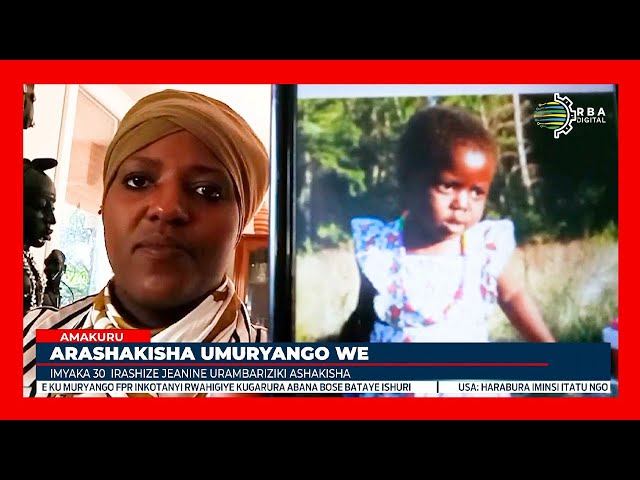 ⁣Amaze imyaka 30 mu Bufaransa ashakisha umuryango we: Ubuhamya bwa Urambariziki warokotse Jenoside