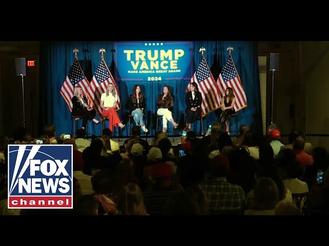 ⁣WATCH LIVE: Team Trump Women’s Tour featuring Lara Trump, Tulsi Gabbard, Sarah Sanders and others