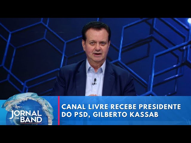 ⁣Canal Livre recebe Kassab e explica motivos que elegeram centro nas prefeituras | Jornal da Band