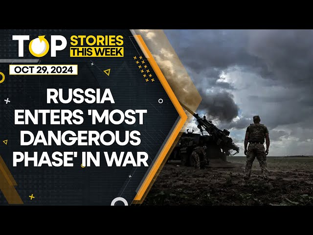 ⁣Russia-Ukraine War: Russian Forces Make Swiftest Weekly Advance in Ukraine War | Top Stories