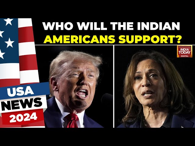 ⁣Trump vs Harris: Who Will Indian Americans Vote For? Why Do The US Elections Matter To India?