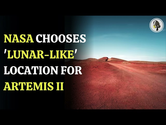 ⁣NASA Chooses Iceland for Artemis II Training | WION Podcast