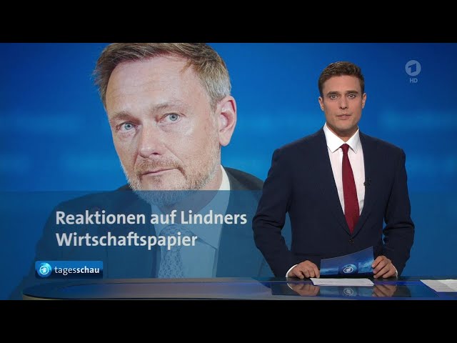 ⁣tagesschau 20:00 Uhr, 02.11.2024