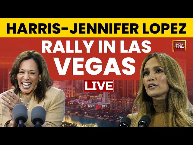 ⁣Kamala Harris: Kamala Harris-Jennifer Lopez Rally In Las Vegas Nevada | Harris Speech | US Elections