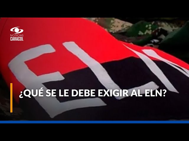 ⁣Gobierno y ELN: ¿hay posibilidades de retomar la negociación de paz?