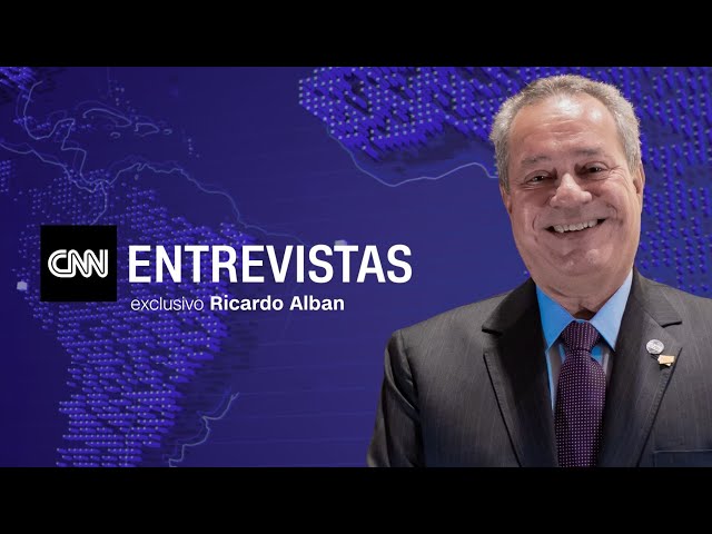 ⁣CNN Entrevistas com Ricardo Alban, presidente da CNI | 02/11/2024