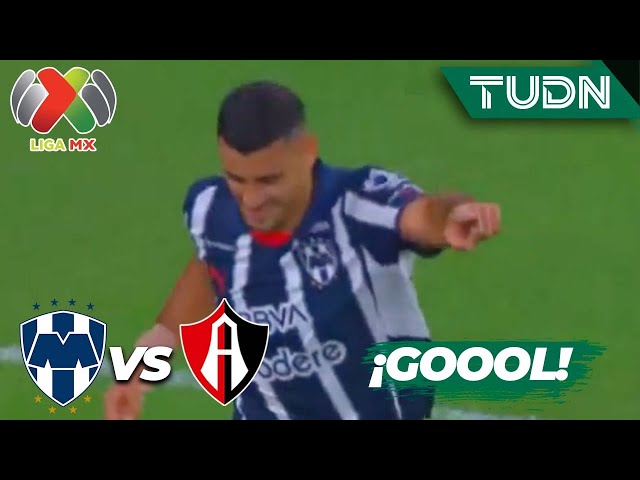 ⁣¡EL SEGUNDO! Berterame define sin problemas | Monterrey 2-0 Atlas | Liga Mx -AP2024 - J15 | TUDN