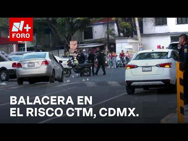 ⁣Ataque armado fuera de salón de eventos deja 1 muerto y 4 lesionados en la GAM, CDMX. - Las Noticias