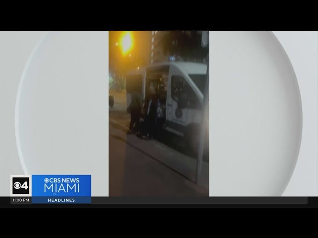 ⁣Dozens experiencing homelessness moved out of Miami's Camillus House and into Miami Beach hoste