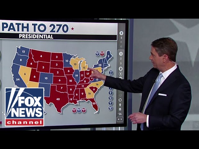 ⁣Path to 270: Can Trump flip Arizona back to red?