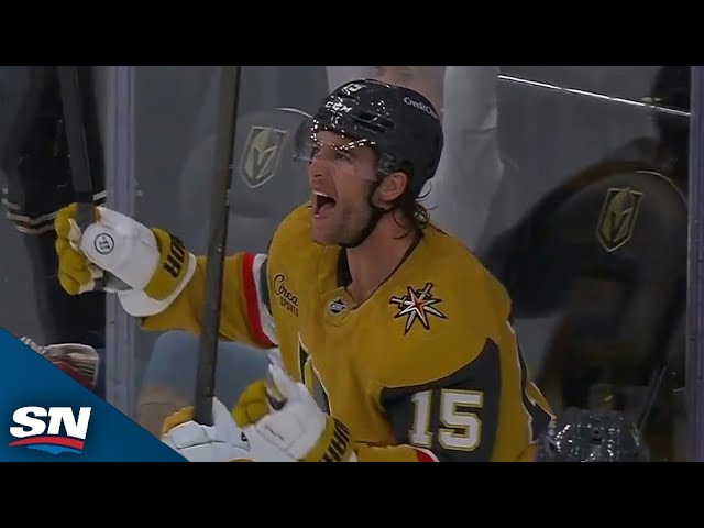 ⁣Noah Hanifin Beats The Buzzer For A Game-Tying Golden Knights Goal