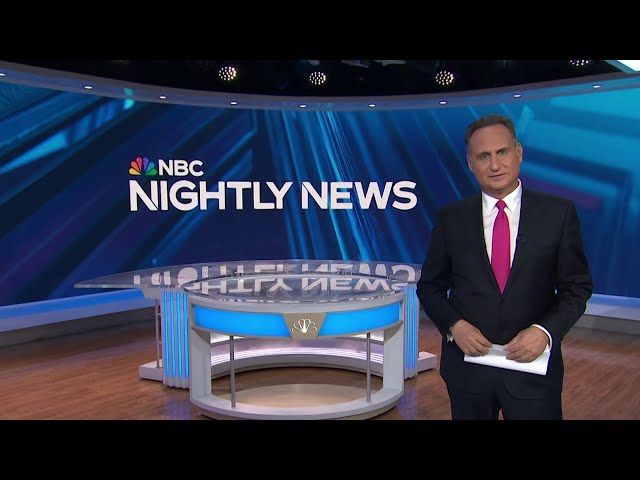 ⁣Nightly News Full Broadcast (November 2)