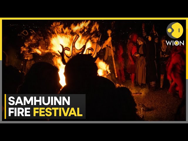 ⁣Edinburgh Celebrates Traditional 'Celtic' Festival | World News | WION