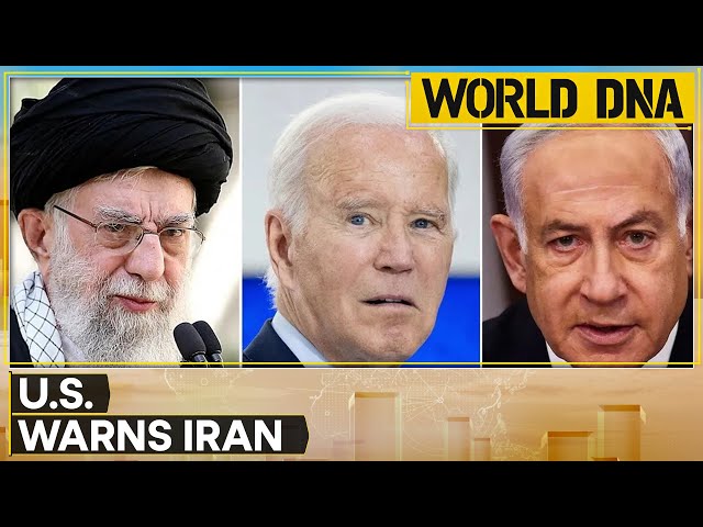 ⁣US Warns Iran It 'Can't Hold Back Israel' | World DNA | World News | WION