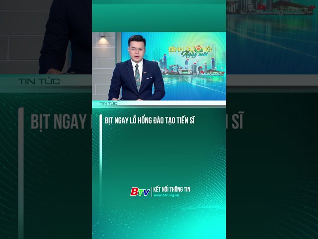 ⁣Bịt ngay lỗ hổng đào tạo tiến sĩ