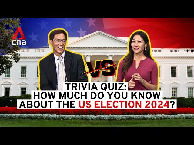 ⁣How much do you know about the US Presidential Election 2024?