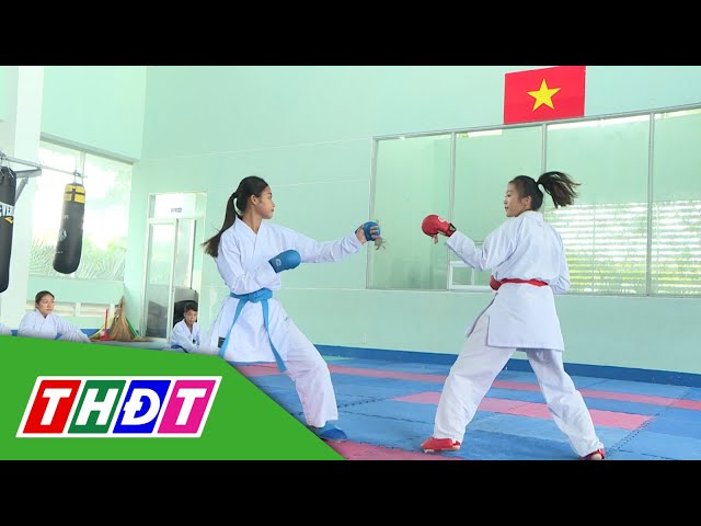 ⁣Karate Đồng Tháp đoạt 2 huy chương vàng tại Giải vô địch quốc gia | Tạp chí thể thao | THDT