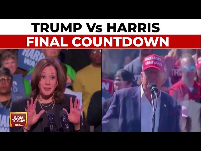 ⁣US Election Showdown: Trump Vs Harris, Indian-American Suhas Subramanyam Runs For Congress