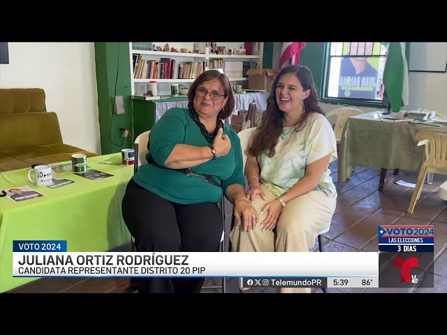 ⁣Madre e hija aspiran a cargo político por la Alianza