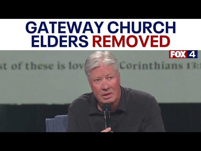 ⁣Gateway Church elders removed following investigation