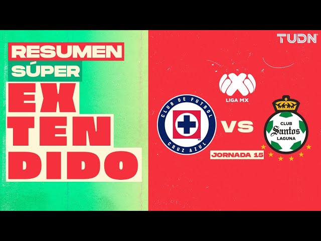 ⁣RESUMEN SÚPER EXTENDIDO | Cruz Azul vs Santos | Liga Mx - Clausura 2024 | TUDN