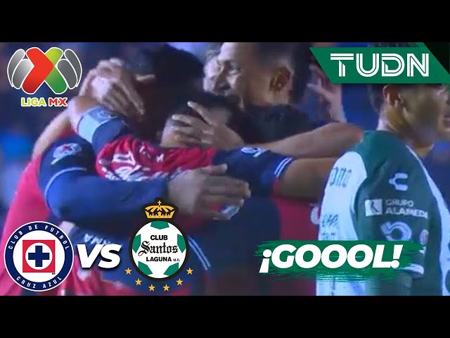 ⁣¡GOL DE SEPU! Sepúlveda define | Cruz Azul 2-0 Santos | Liga Mx -AP2024 - J15 | TUDN