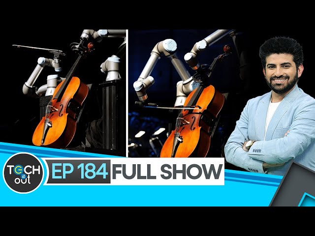 ⁣Common Online Scams, Cello-Playing Robot And More | Tech It Out: ​Ep 184 | Full Show