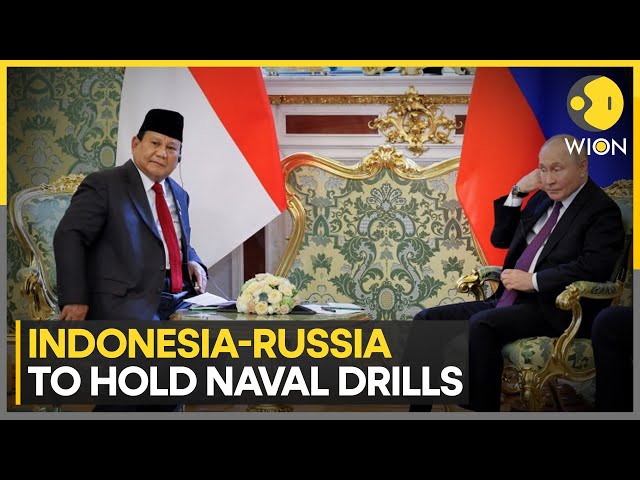 ⁣Indonesia-Russia: Joint Drills Signal New Military Partnership | World News | WION