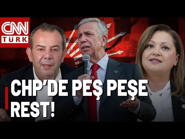 ⁣CHP'de Esenyurt Çatlağı! Mansur Yavaş, Tanju Özcan, Burcu Köksal O Mitinge Katılmadı!