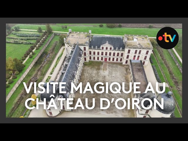 ⁣Une visite magique au château d'Oiron