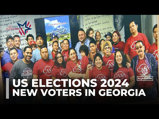 ⁣US elections 2024: Georgia's diverse, growing electorate may reshape political power in the Sou