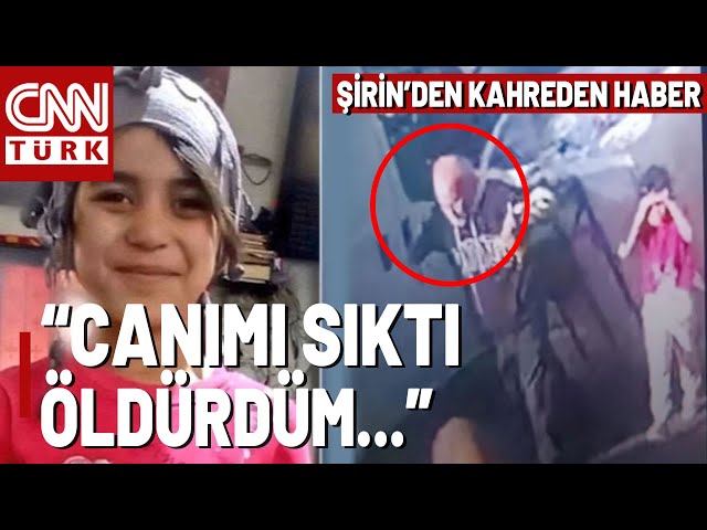 ⁣6 Yaşındaki Şirin'i Canice Öldüren Katilin İfadesi: "Canımı Sıktı, Ben De Öldürdüm"