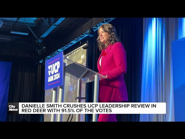 ⁣Smith crushes UCP leadership review