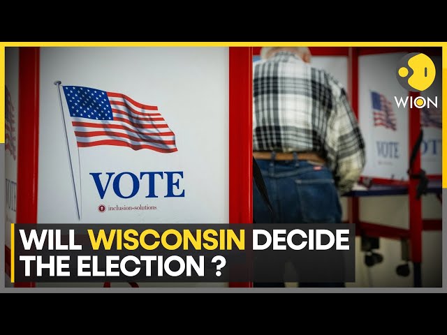 ⁣US Elections: Wisconsin At The Center Of United States' Electoral Map | World News | WION