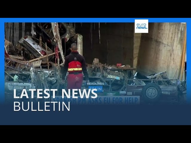 ⁣Latest news bulletin | November 3rd – Morning