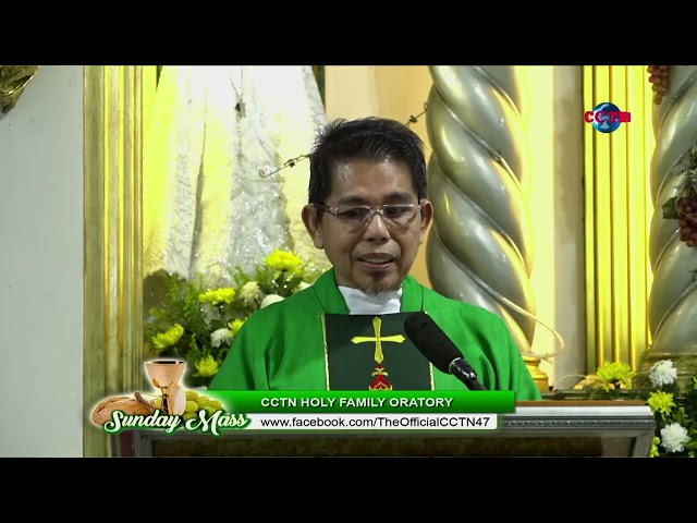 ⁣03 NOVEMBER 2024  - HOMILY by Rev.  Fr. Jose Adonis Aquino