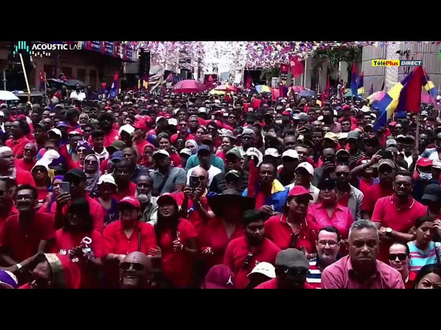 ⁣[En direct] Suivez le meeting de l’Alliance du Changement à Port-Louis