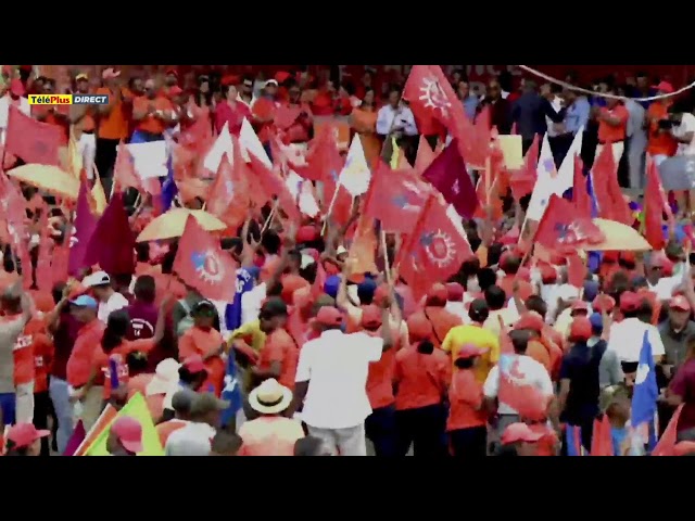 ⁣[En direct] Suivez le meeting de l’Alliance Lepep à Phoenix