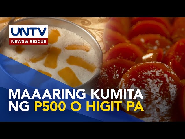 ⁣Magkano ang puhunan at kita sa paggawa at pagbebenta ng kakanin (puto cake, sapin-sapin, kutsinta)?