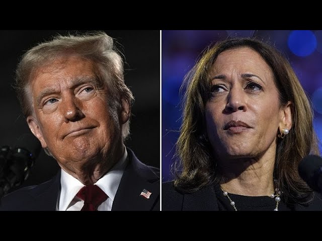 ⁣Harris llama "inestable" a Trump y éste le advierte de que convertirá EE.UU. en un "c