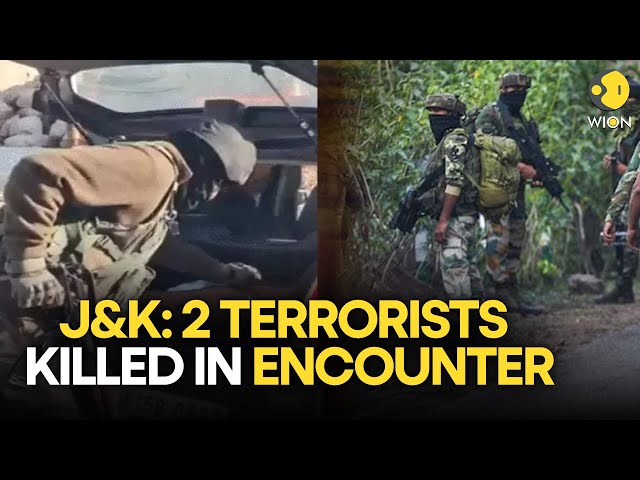 ⁣Jammu & Kashmir Encounter: 'Foreigner' Among 2 Terrorists Killed With Security Forces 