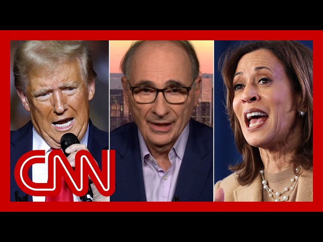 ⁣David Axelrod grades Trump and Harris' closing campaing push