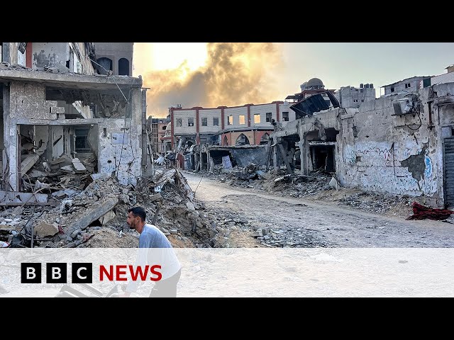 ⁣Fifty children killed in Gaza’s Jabalia after Israeli strikes, UN says | BBC News