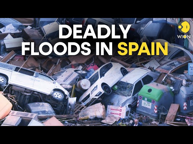 ⁣Spain Flash Flood LIVE: What Caused The Devastating Flash Floods In Eastern Spain? | WION