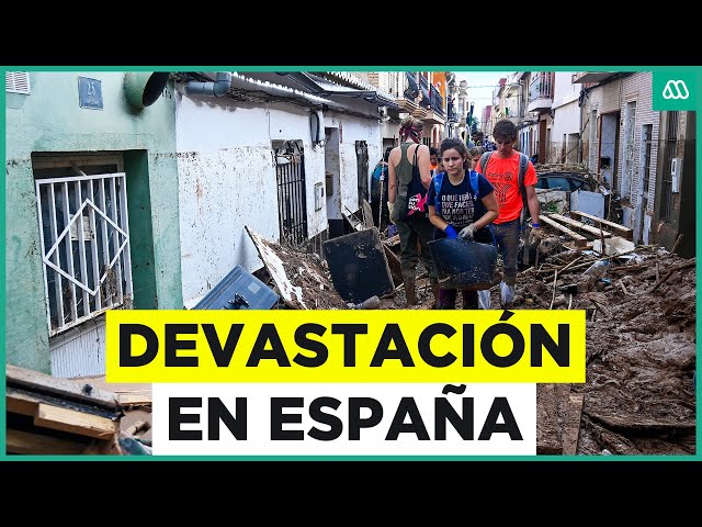 ⁣El catastrófico impacto de DANA: Van 211 fallecidos en España por temporal