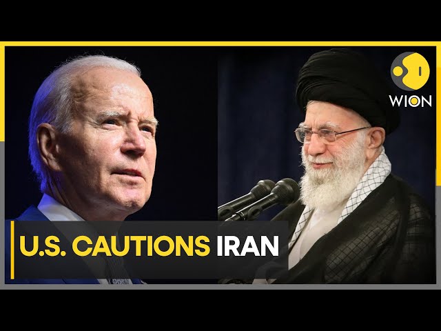 ⁣US Cautions  Iran: Won't Be Able To Restrain Israel If You Attack | Latest News | WION